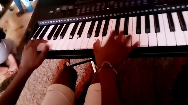 How to play "You are Alpha and Omega" - Piano Tutorial. смотреть онлайн