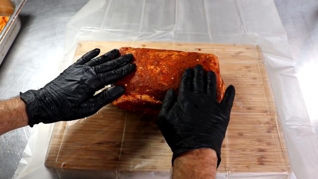 Easy way to make dry cured Italian Capocollo at home - Dry Curing Meats for Beginners смотреть онлайн