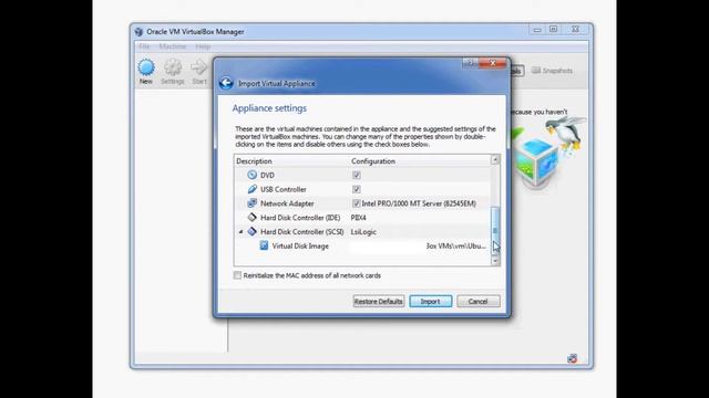 Virtualization: VM conversion from VMware Player to Virtualbox смотреть онлайн
