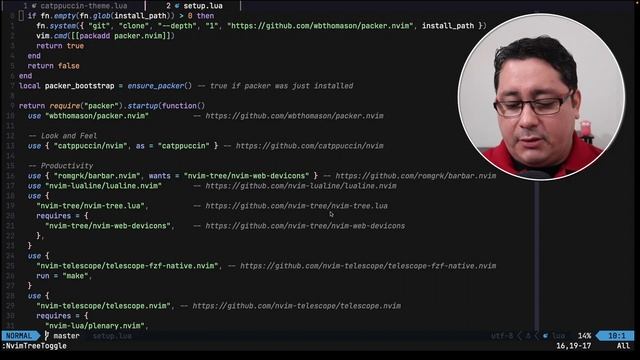 Neovim configuration for Golang Development (2023) смотреть онлайн