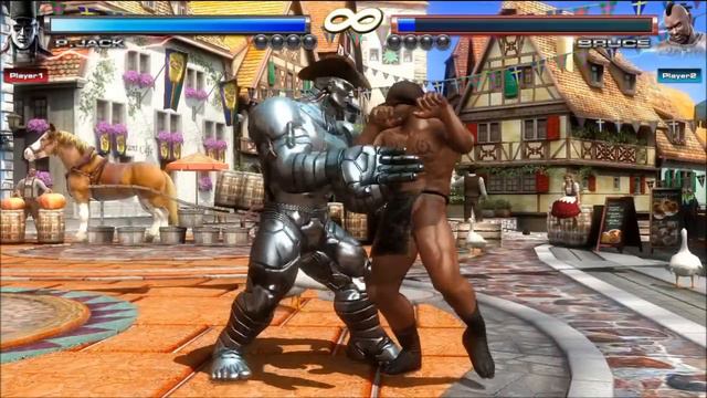 Bruce gets Spanked: Tekken Spank Tournament 2 смотреть онлайн