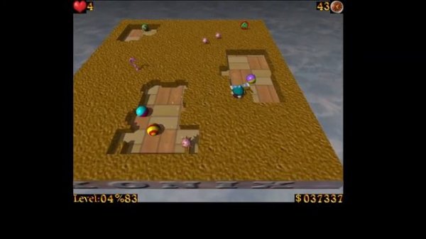 AirXonix "Easy level" Прохождение #1