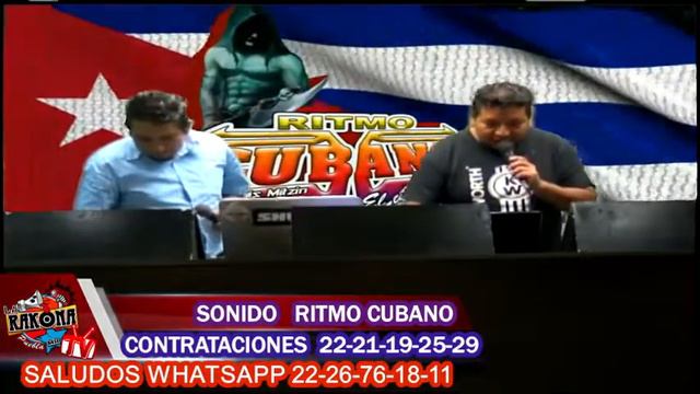 RITMO CUBANO Y MARACAS 09 09 2016