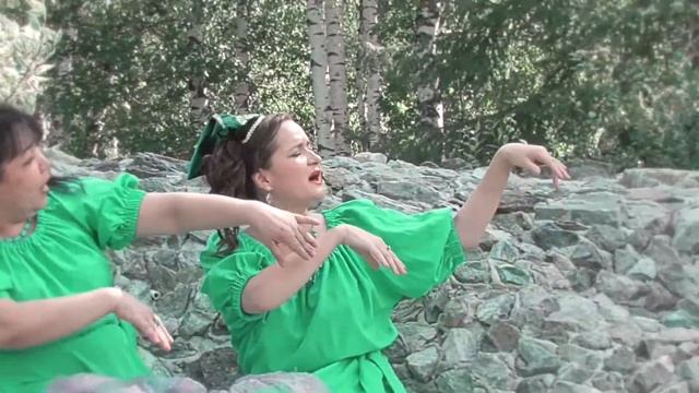 Татарская народная песня "Шэл бэйлэдем" смотреть онлайн