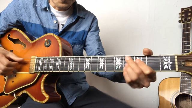 Take The A Train - Jazz Guitar Walking Bass and Chords, 1Chorus смотреть онлайн