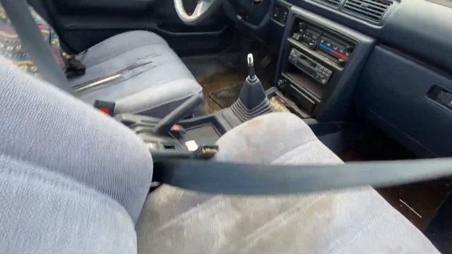 1987 Toyota Camry Wagon JUNKED! One of the first Gen 2 Camry Wagons in the US in great condition! смотреть онлайн