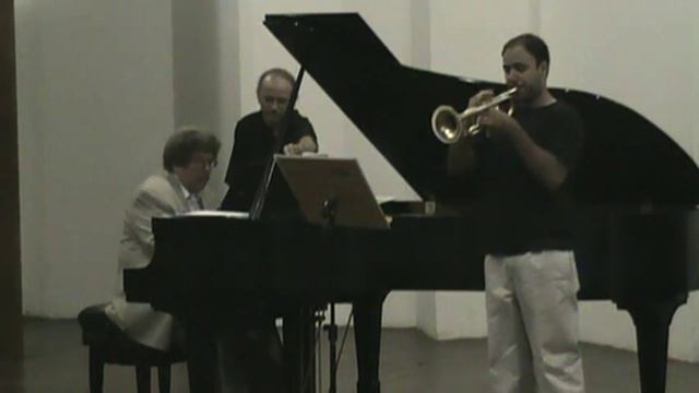 Eric Ewazen - Sonata for Trumpet and Piano - 1 mov. смотреть онлайн