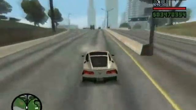 Сальто в GTA смотреть онлайн