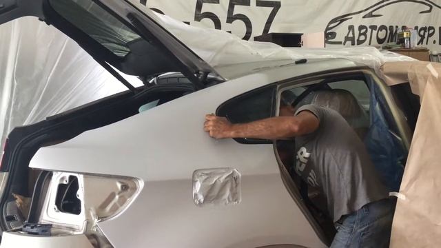 Автомаляр.VL демонтаж стекла для качественной покраски заднего крыла BMW X6 смотреть онлайн