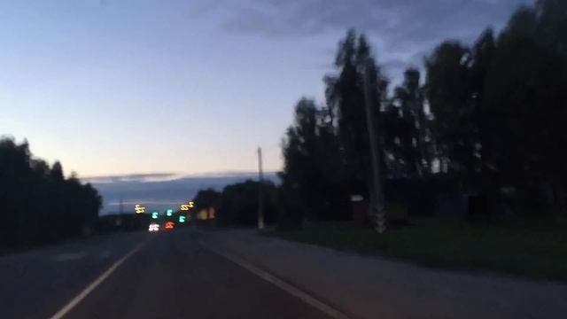 Интервал: дорога с дачи домой смотреть онлайн