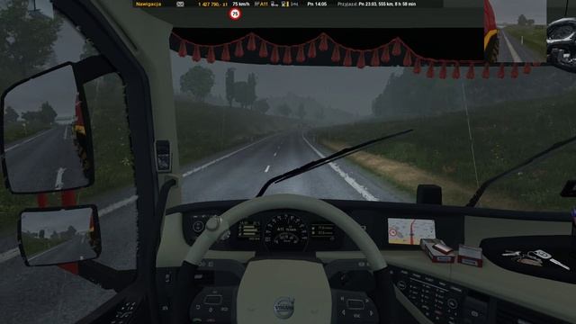 Heavy Cargo Pack Ciezka Robota ETS 2 Volvo 750 HP смотреть онлайн