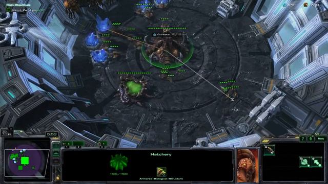 Starcraft II: Heart of the Swarm Brutal - Lab Rat смотреть онлайн
