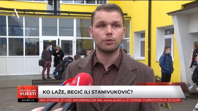 Ko Laže, Begić Ili Stanivuković