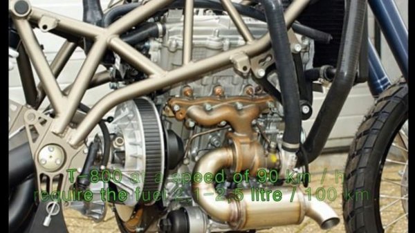 Eva Track T 800CDI, First Diesel Motor in World From Holland