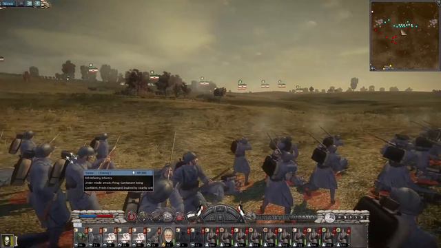 Gas warfare and final battle (Total War: WW1) смотреть онлайн