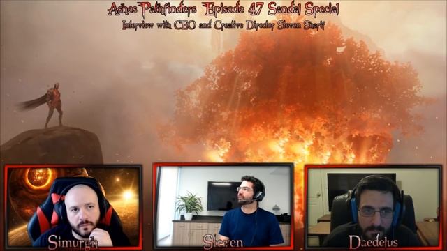 Ashes Pathfinders - Episode 47 - Sandal Special (Ashes of Creation Podcast)Interview w Steven Shari смотреть онлайн