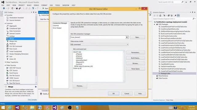SSIS Interview Questions | What is IsSorted Property and why do we use it смотреть онлайн