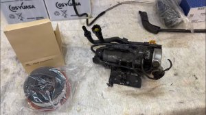 Hyundai palisade установка дополнительного топливного фильтра, сделано!