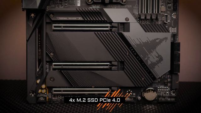 Обзор материнской платы AORUS X570s MASTER смотреть онлайн