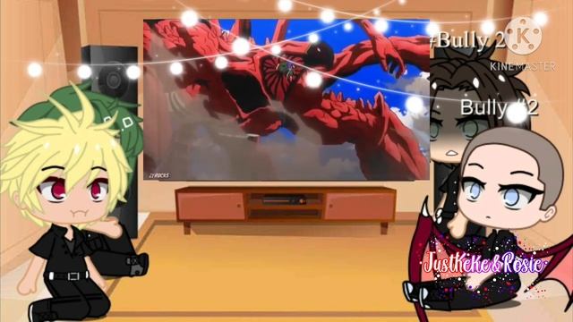 Past kacchan and Dekus bullies react to Deku VS Overhaul | •Just Keke & Rosie• смотреть онлайн