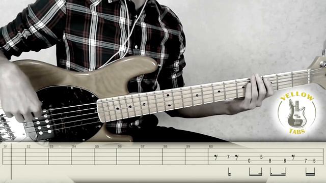 David Guetta - Dangerous (Bass cover with Tabs) смотреть онлайн