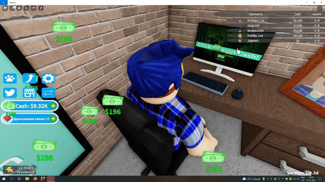 Магнат игровой компании (Tycoon)(Roblox) gameplay, игра, геймплей (RU) смотреть онлайн