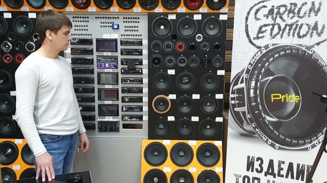 Pride M6.5 Midbass смотреть онлайн
