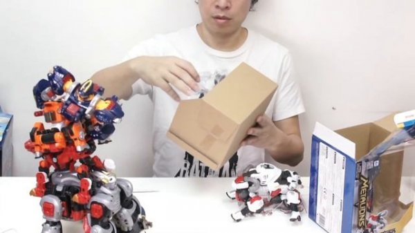 20200630 Toy review_Young Toys Metalions Infinity combiner