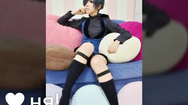 Косплей по аниме Тёмный дворецкий