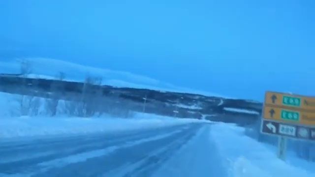 Карасйок, Олдефьерд, Хонинсвог, Скарсваг, Нордкап.
