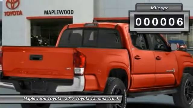 2017 Toyota Tacoma SR5 Maplewood, St Paul, Minneapolis, Brooklyn Park, MN J10404 смотреть онлайн