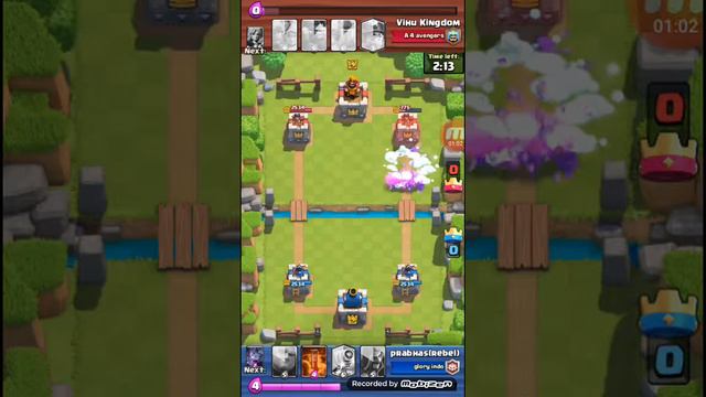 The best deck for arena 7 (used in war) | clash royale | смотреть онлайн