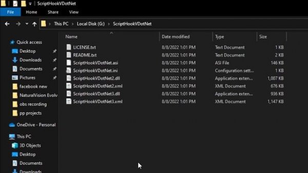 How To Install Script Hook V in 2022 - Script Hook V.Net  and Native UI