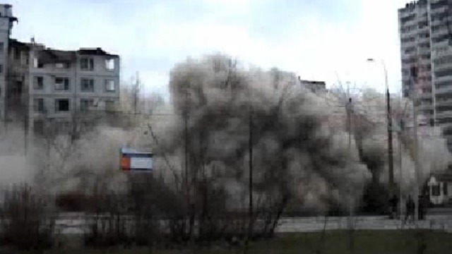 Разрушение жилого дома смотреть онлайн