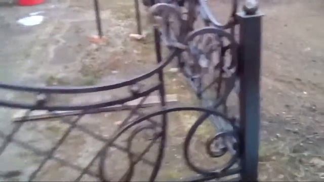 Оградка кованная Кунгур Пермь смотреть онлайн