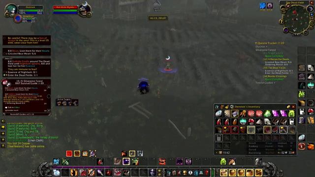 Official Hardcore Classic WoW!! The Journey To 60 Continues