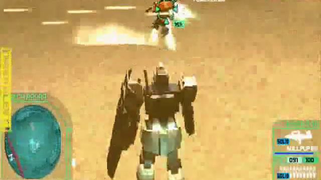 [PSP] Gundam Battle Universe Gameplay смотреть онлайн
