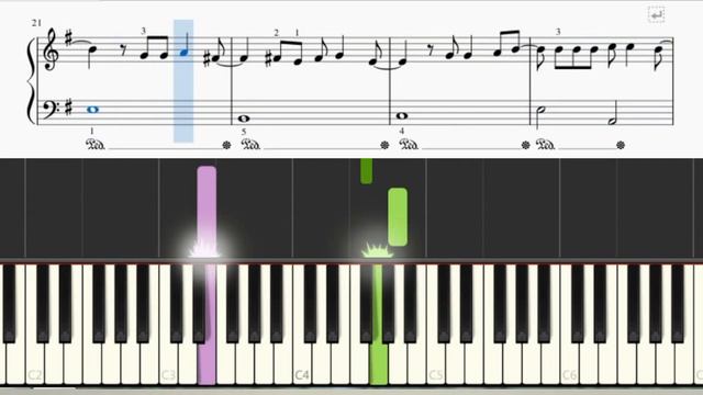 Tom Odell - Another Love | ЛЕГКО На Пианино