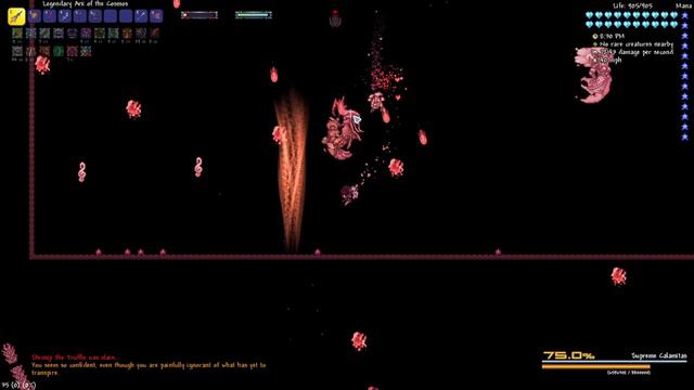 Terraria Calamity Mod (1.4.5.007) Supreme Calamitas Experience (Death Mode|1st Playthrough) смотреть онлайн