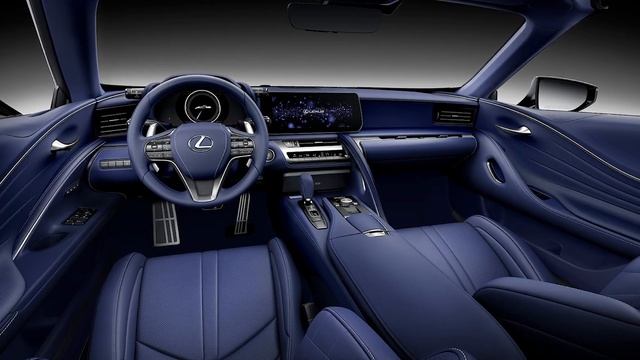 2024 Lexus LC Gets Major Infotainment Upgrade смотреть онлайн