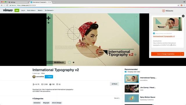 Milanote - Web Clipper смотреть онлайн
