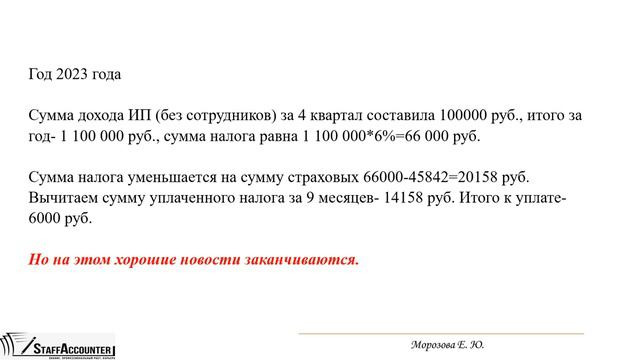 Новые правила уменьшения УСН и ПСН на страховые взносы