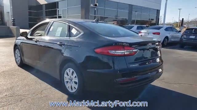 NEW 2020 FORD FUSION S FWD at McLarty Ford (NEW) #LR178716 смотреть онлайн