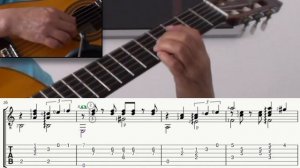 Manhã de Carnaval - Luiz Bonfá | Classical Guitar TAB