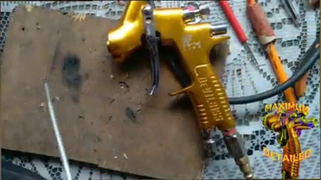 pistola devilbiss gti pro lite fabricando junta muy buena idea смотреть онлайн