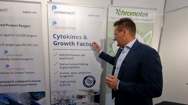 S03E220 #LiveWithChaudhrey with Proteintech Group (Hall A3 #129) at #ANALYTICA2022 June 21st Day 1 смотреть онлайн