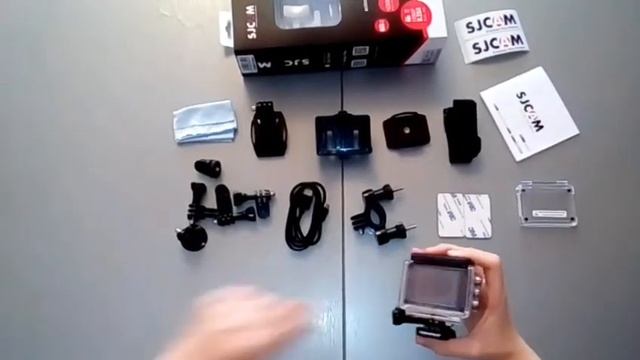 Обзор экшен камеры SJCAM 5000 Wi Fi
