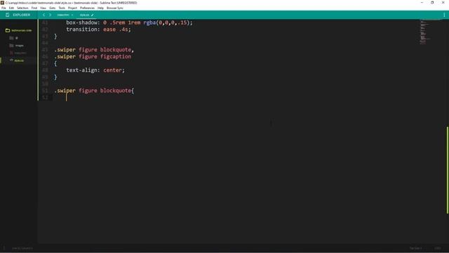 Testimonials Card Slider - HTML CSS Swiper | Code BR смотреть онлайн