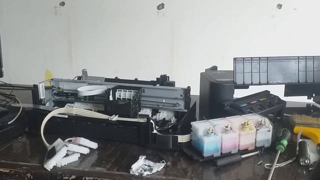 Epson L121 Printing Quality Problem (Black) - Try This Solution!