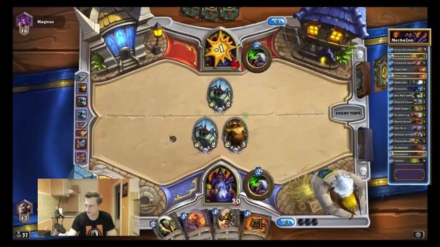 [Hearthstone] Goblins Vs. Gnomes: Gaara's Zoo Deck Vs. Zoo Game 1 смотреть онлайн